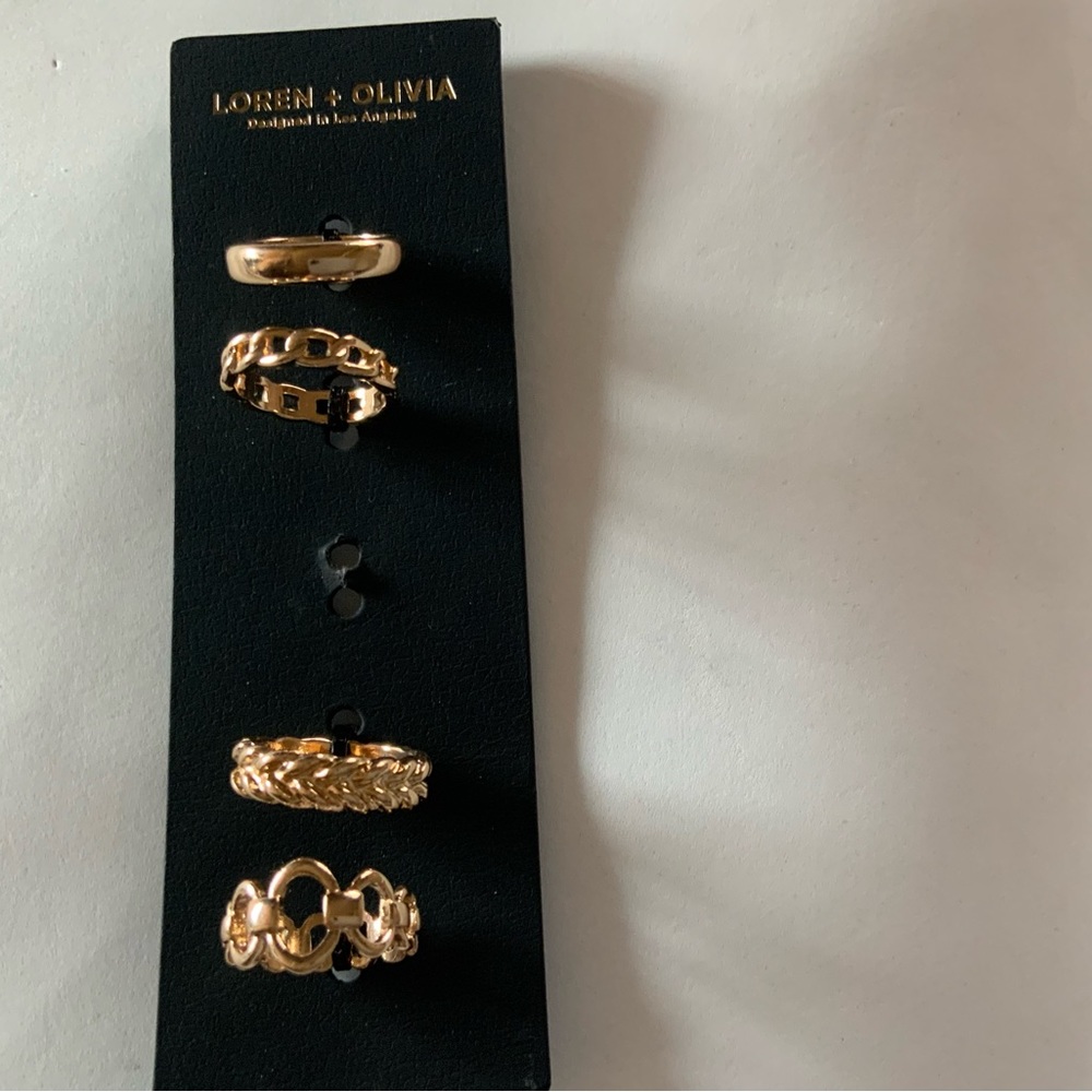 LOREN + OLIVIA Rings - Picture 3 of 3